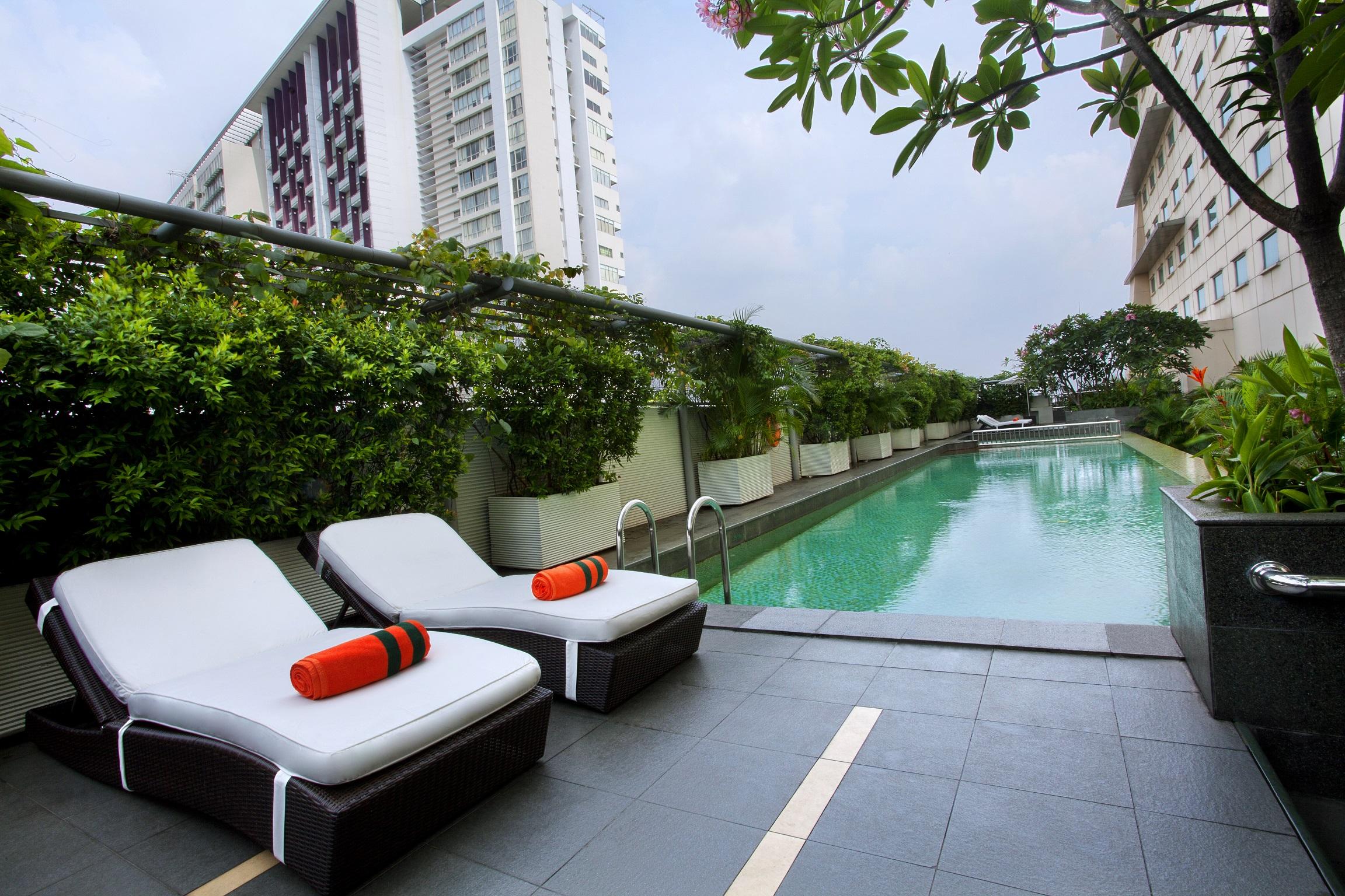 Harris Hotel And Conventions Kelapa Gading Джакарта Екстер'єр фото