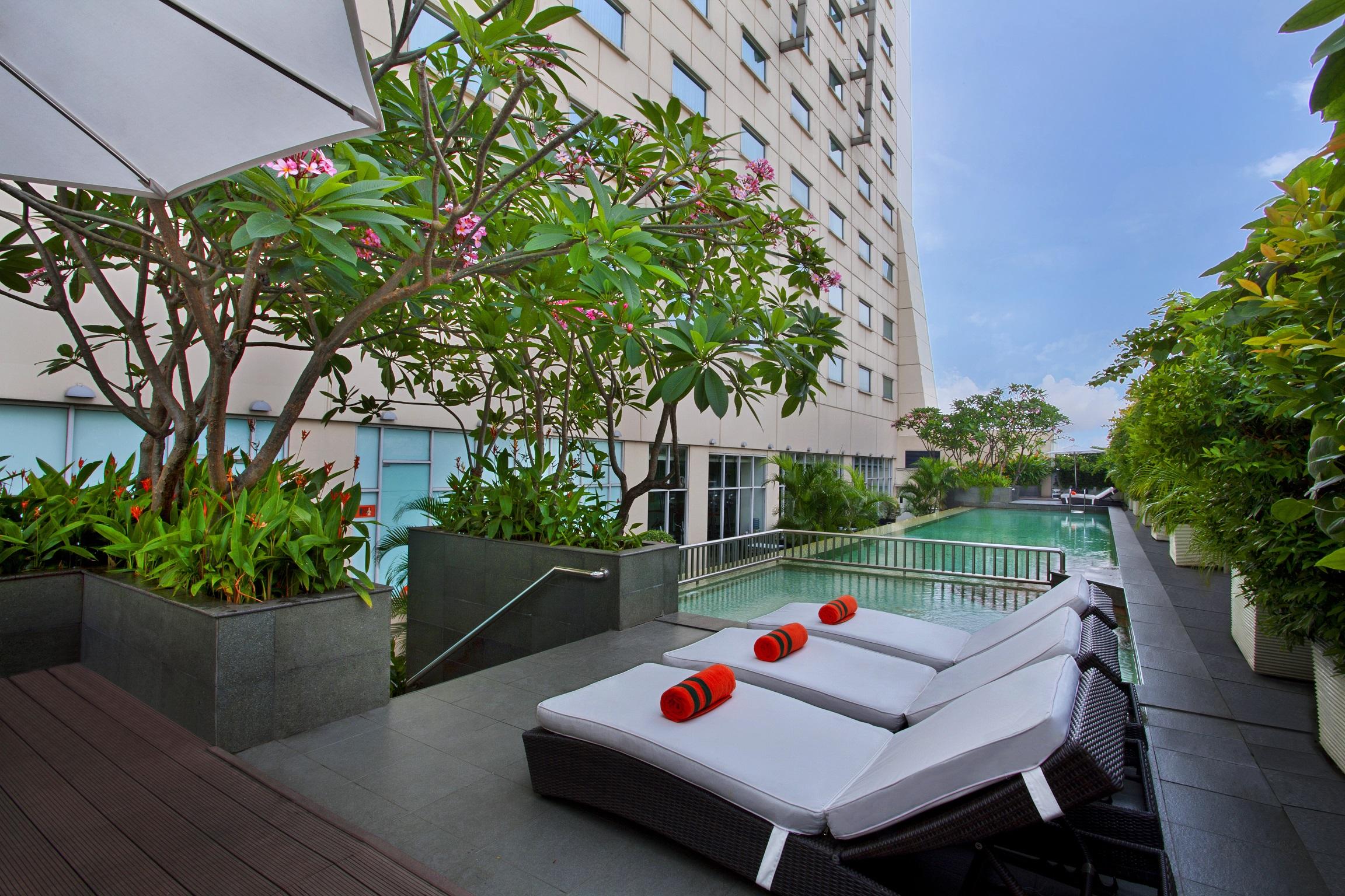 Harris Hotel And Conventions Kelapa Gading Джакарта Екстер'єр фото