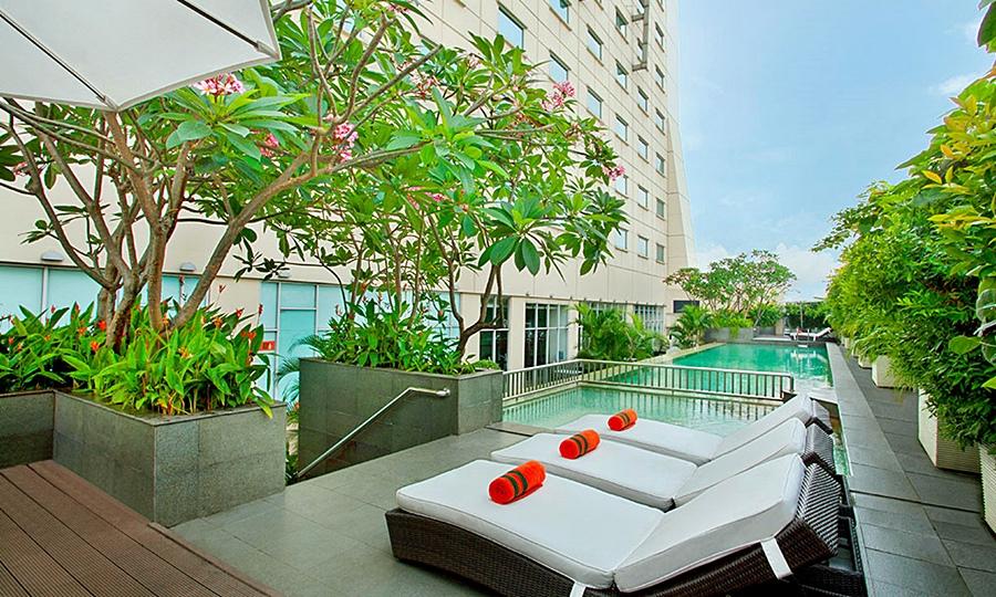 Harris Hotel And Conventions Kelapa Gading Джакарта Екстер'єр фото